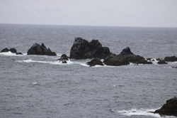 Rocks At Sea