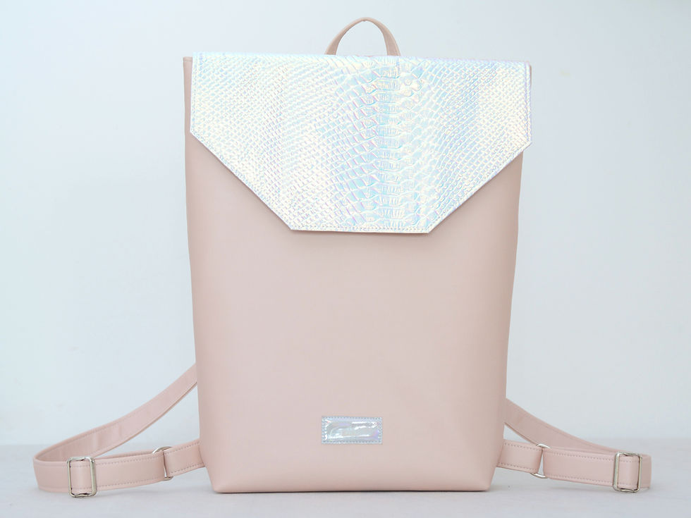 Indexkép: holographic backpack front view