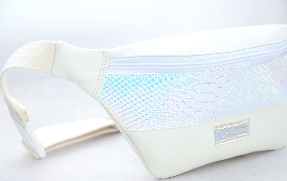 Indexkép: White Holo - övtáska