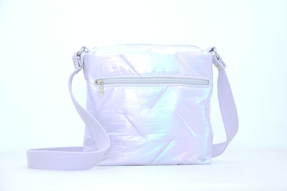 Indexkép: Holo Boxy crossbody - hologramos táska