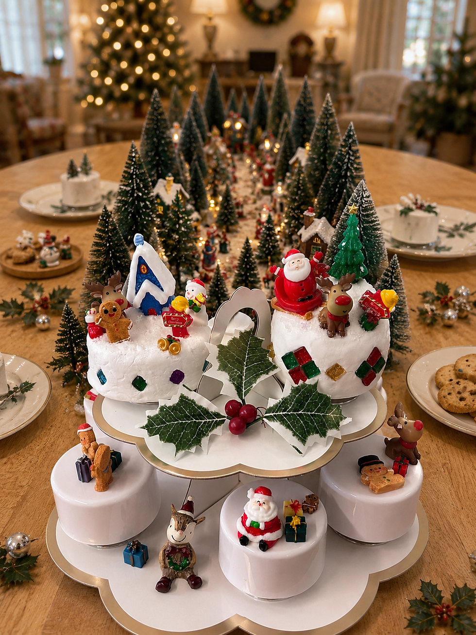 Christmas Creations on Display