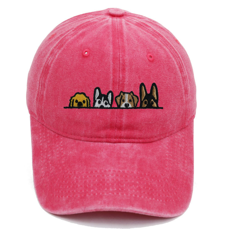 Thumbnail: Washed sun hats for spring and summer