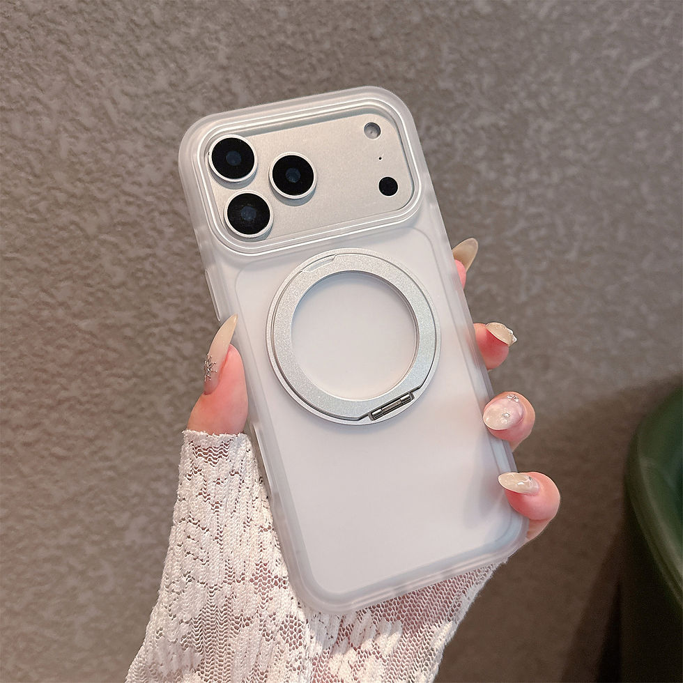 Thumbnail: Sandblasted magnetic suction phone case