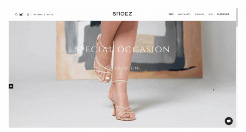 Shoez- Ecommerce Website
