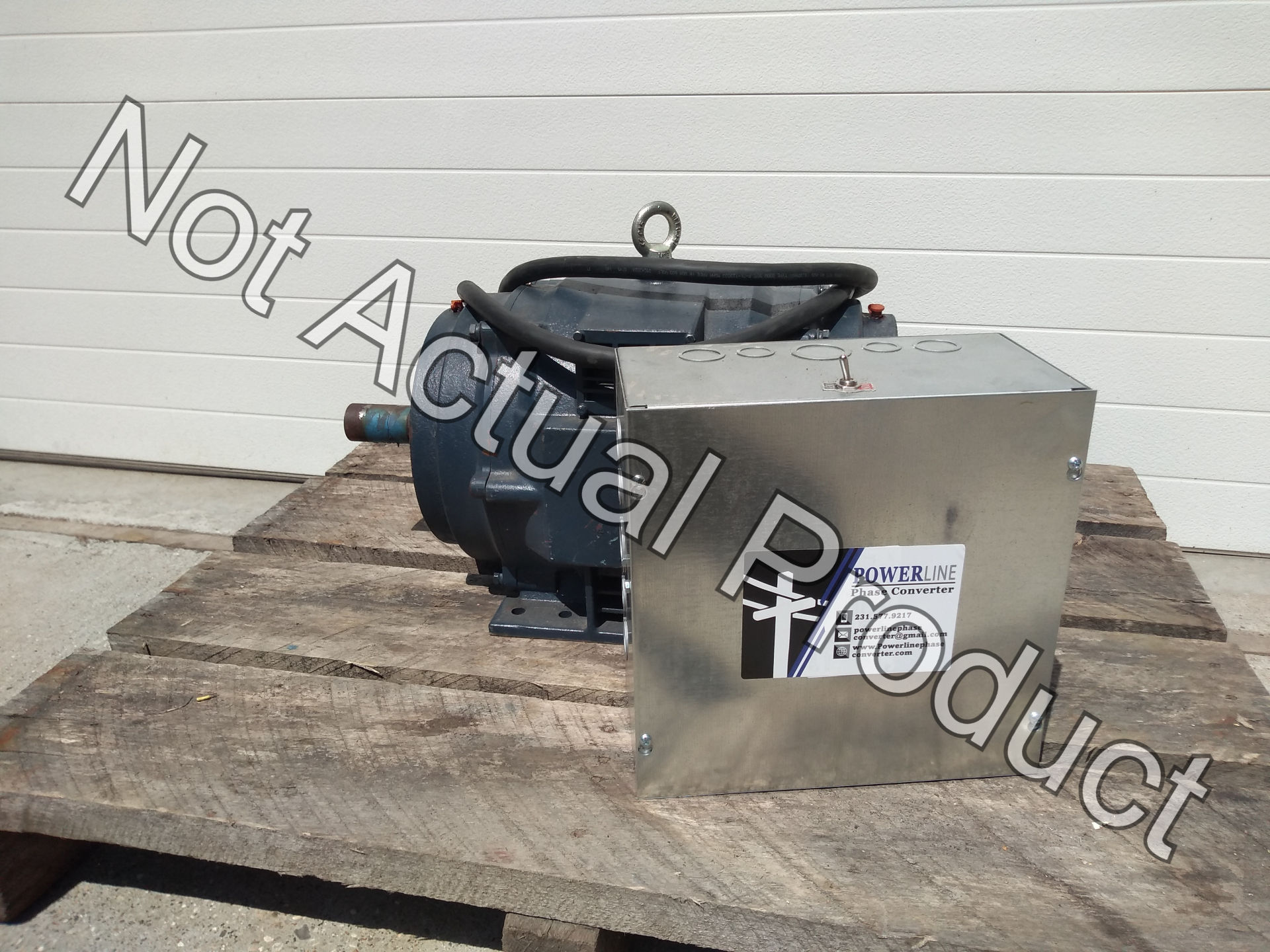 10HP Rotary Phase Converter CNC Balanced *(Call to Order)*