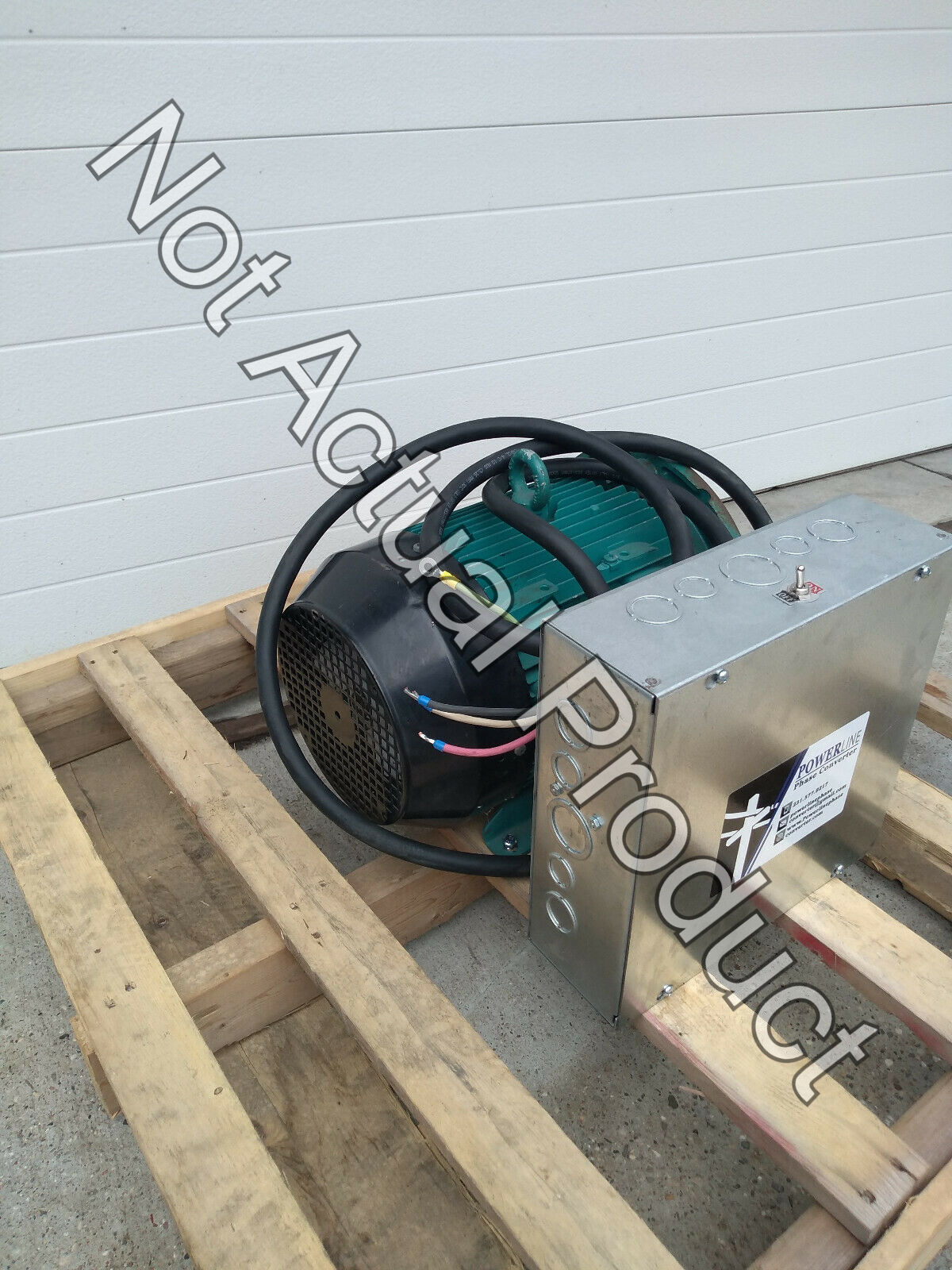 7.5HP Rotary Phase Converter CNC Balanced *(Call to Order)*