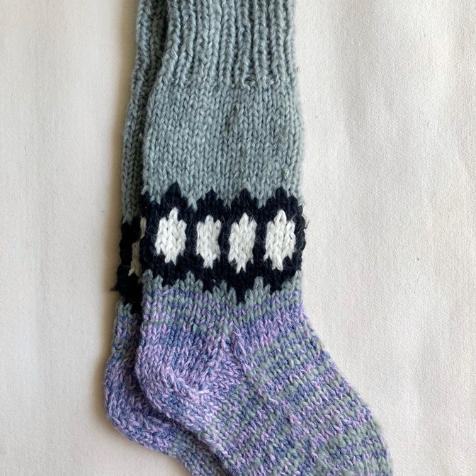 Winter Wool Socks