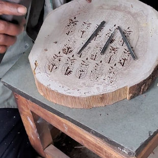 The Journey of a Hand Block Printed Bedsheet: From Wooden Block to Your Bedroom