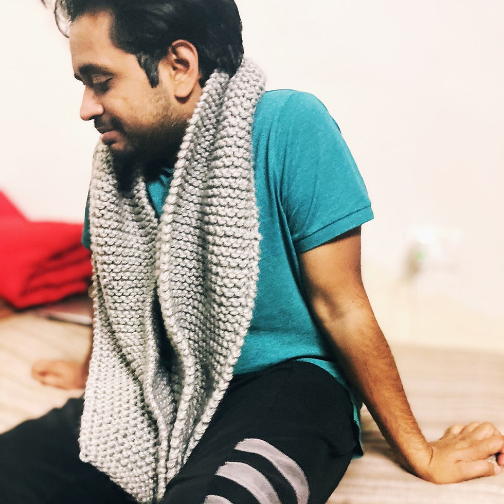 Warm Unisex Woolen Muffler