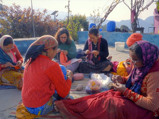 Buy handmade India — crochet and knit products made by women artisans Uttarakhand by Made of Hands
