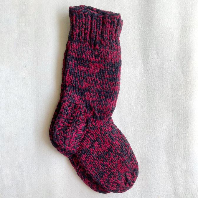 Winter Wool Socks