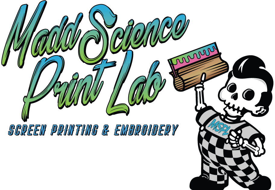 Madd Science Print Lab Custom Screen Printing And Embroidery