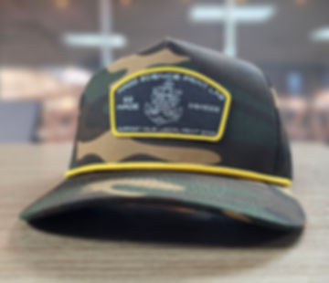 SUPPORT YOUR LOCAL PRINT PUSHERS SNAPBACK