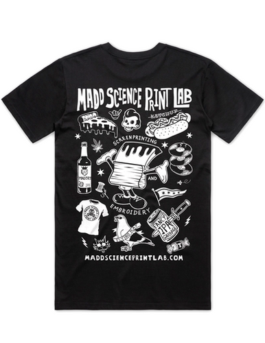 Shop Tee | maddscienceprintlab