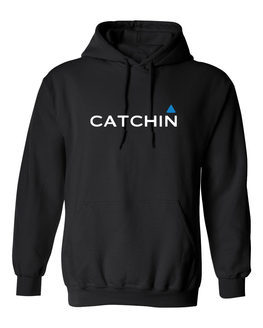 BLACK CATCHIN' HOODIE 