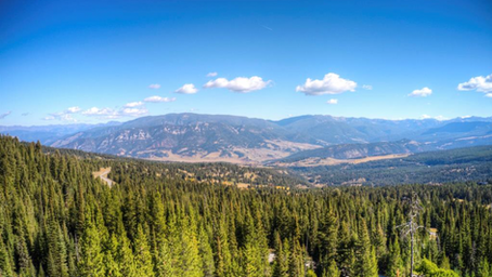20.00 ACRES IN THE BIG EZ ESTATES - BIG SKY, MT