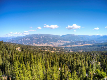20.00 ACRES IN THE BIG EZ ESTATES - BIG SKY, MT