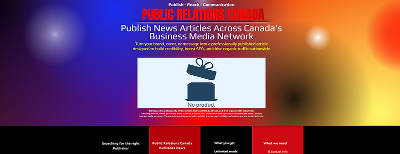 PRC -  Publish News – Publish Your Story | Boost Online Visibility
