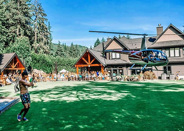 PR Canada Helicopter Event