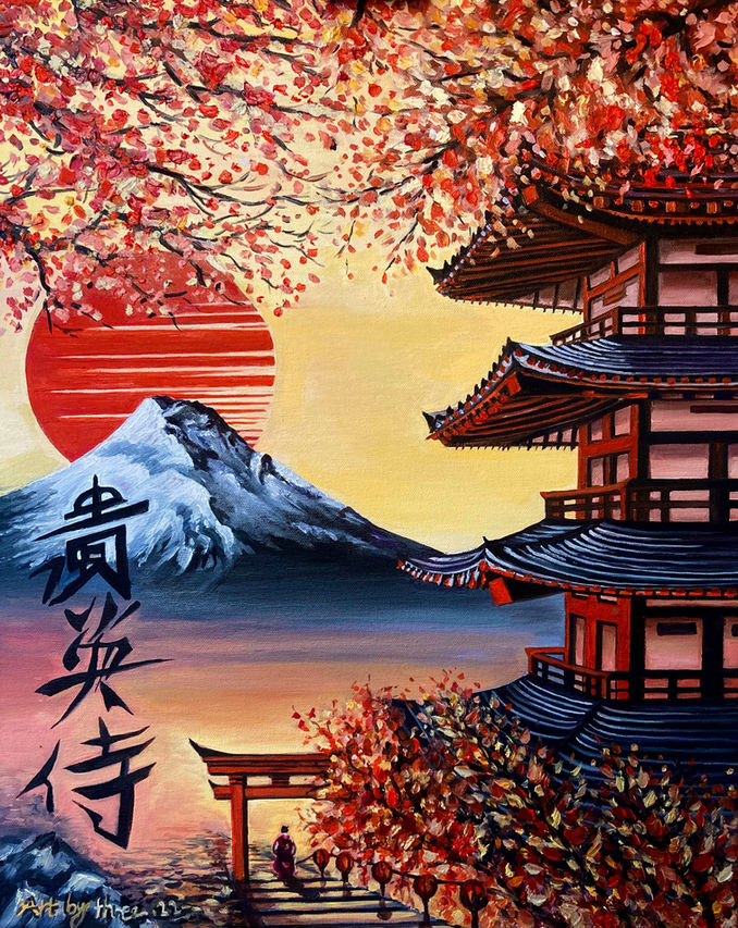 Honour The Samurai copy