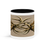 Miniaturbild: Stag Two Toned Ceramic Mug Locking Horns
