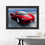 Thumbnail: Red Ferrari Tributo Fine Art Print From Digital Art