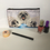 Miniaturbild: Trio Of Seal Pups Pencil Case/ Cosmetic Bag