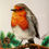 Miniatura: Robin Redbreast Art Print