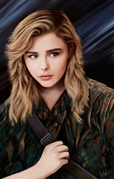 Chloe Grace Mortez.