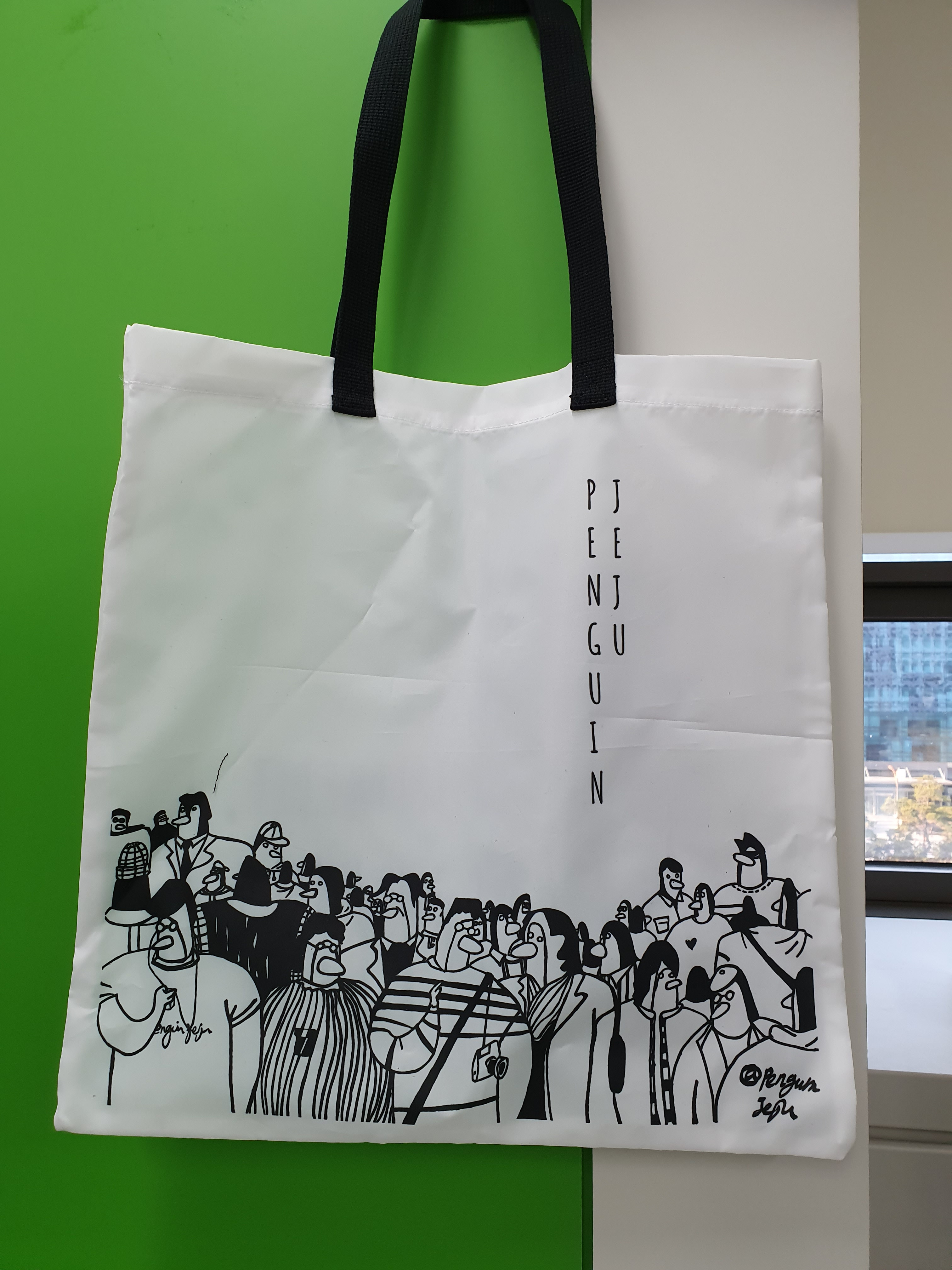 Penguin Village Original Eco-Bag