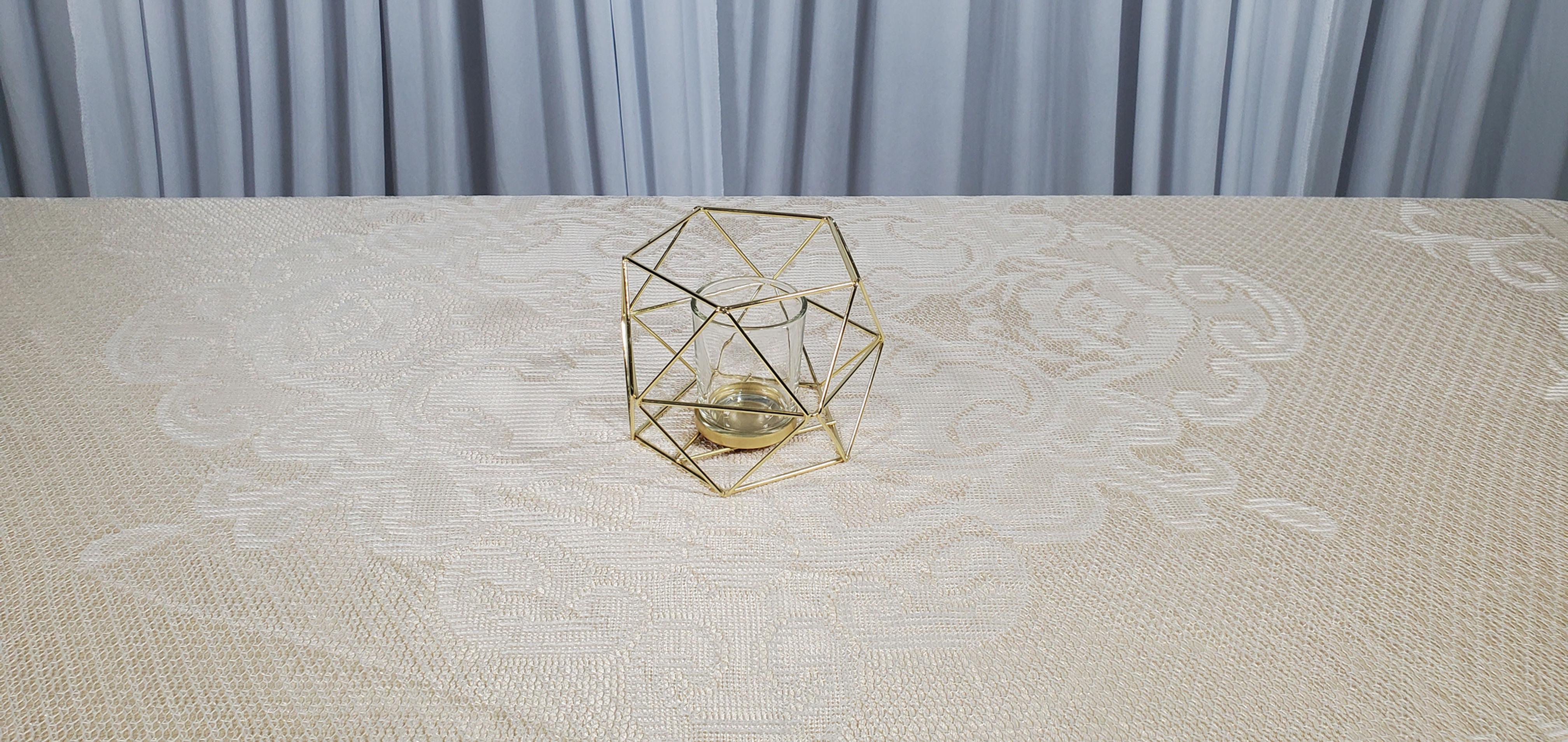 Hexagon Votive