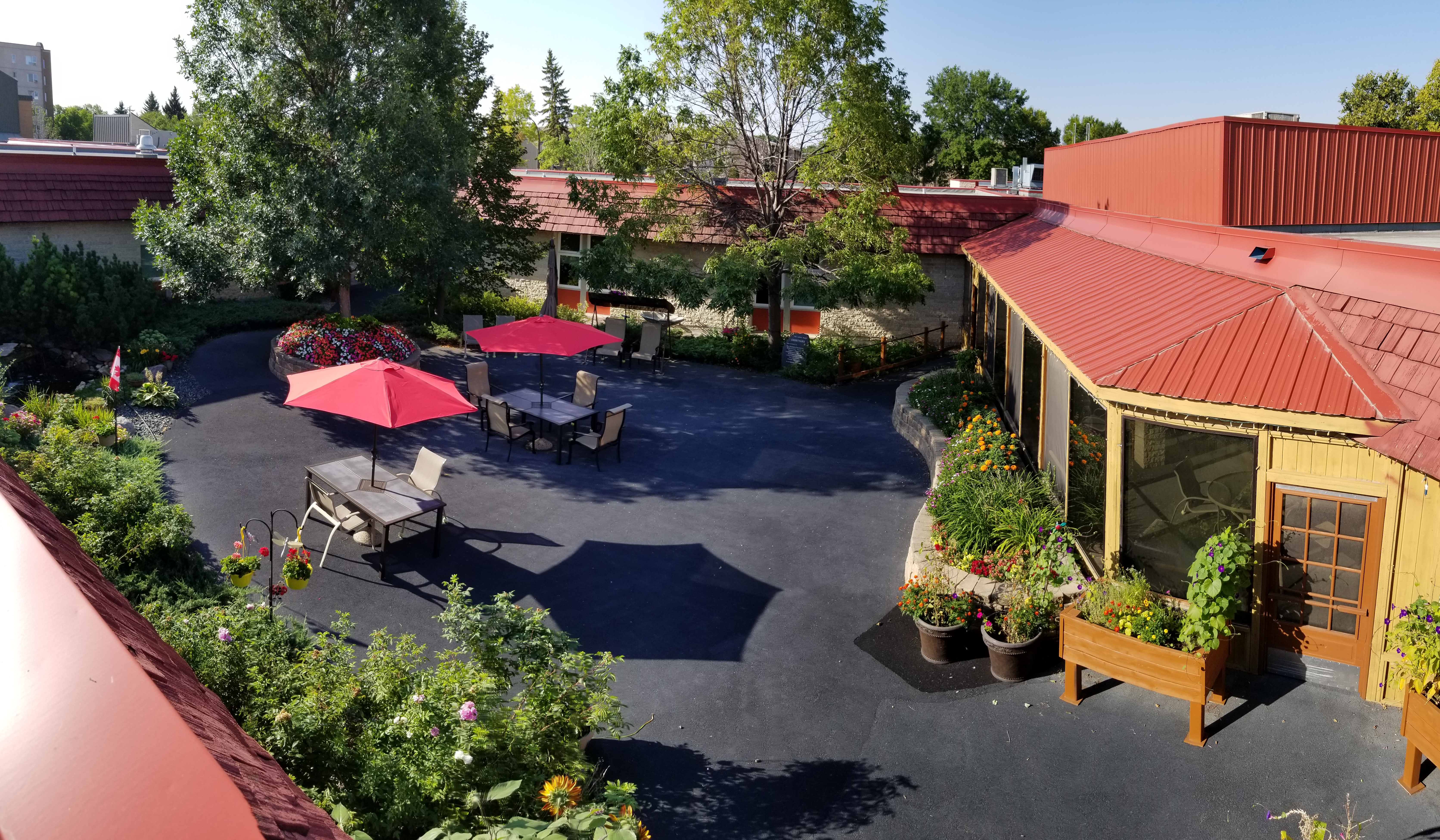 Courtyard