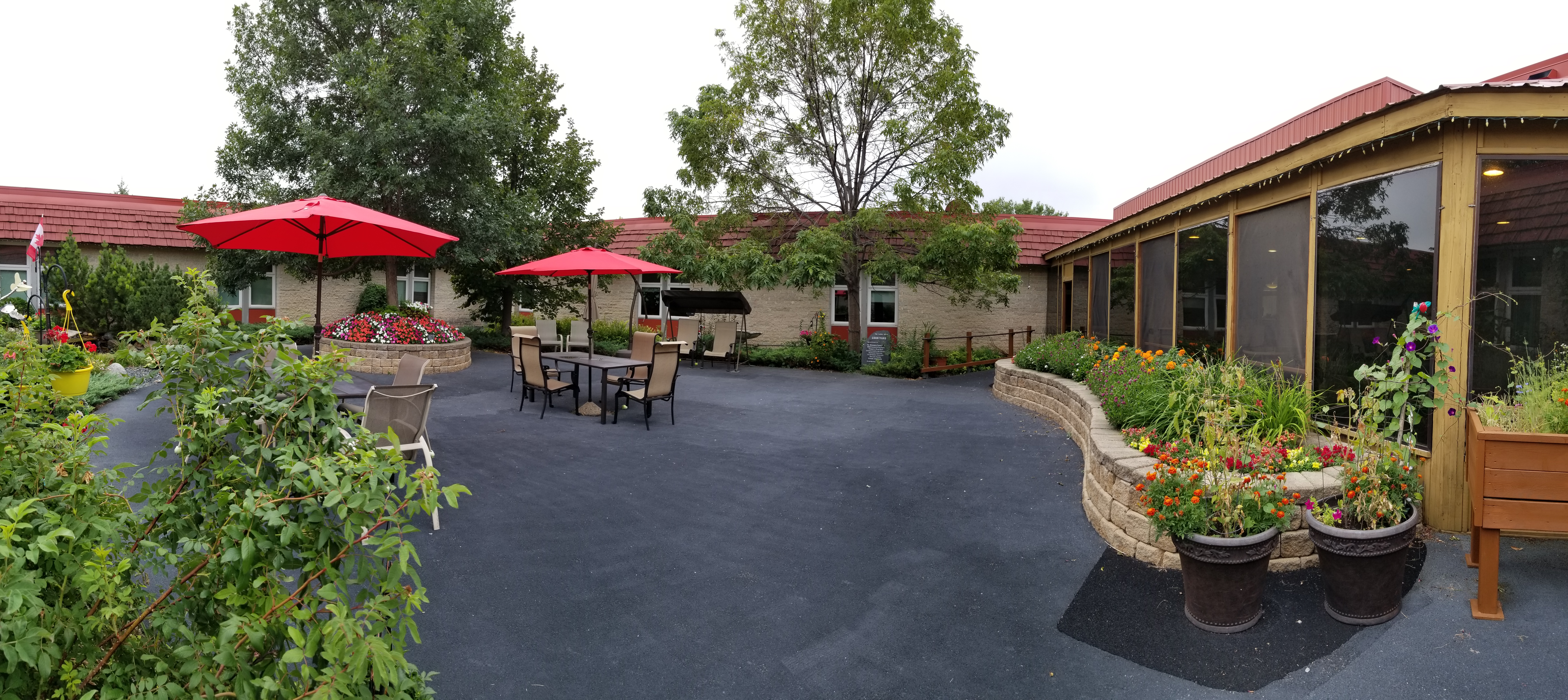 Courtyard