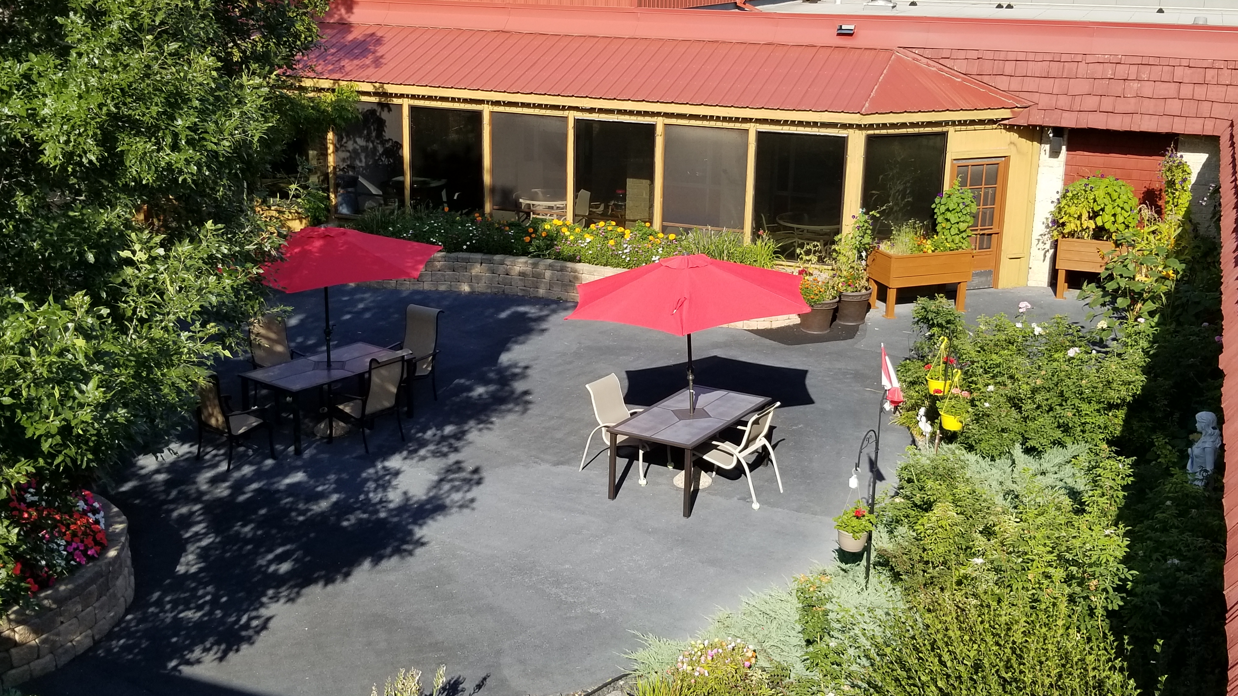 Courtyard