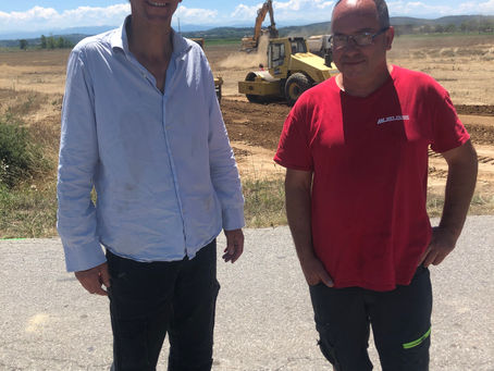 Le chantier débute enfin !