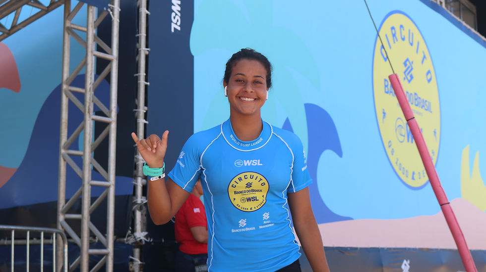 Wsl na final do Circuito na Bahia