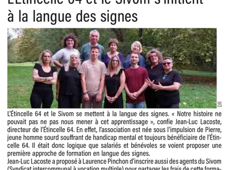 Formation adaptée, mai à octobre 2025