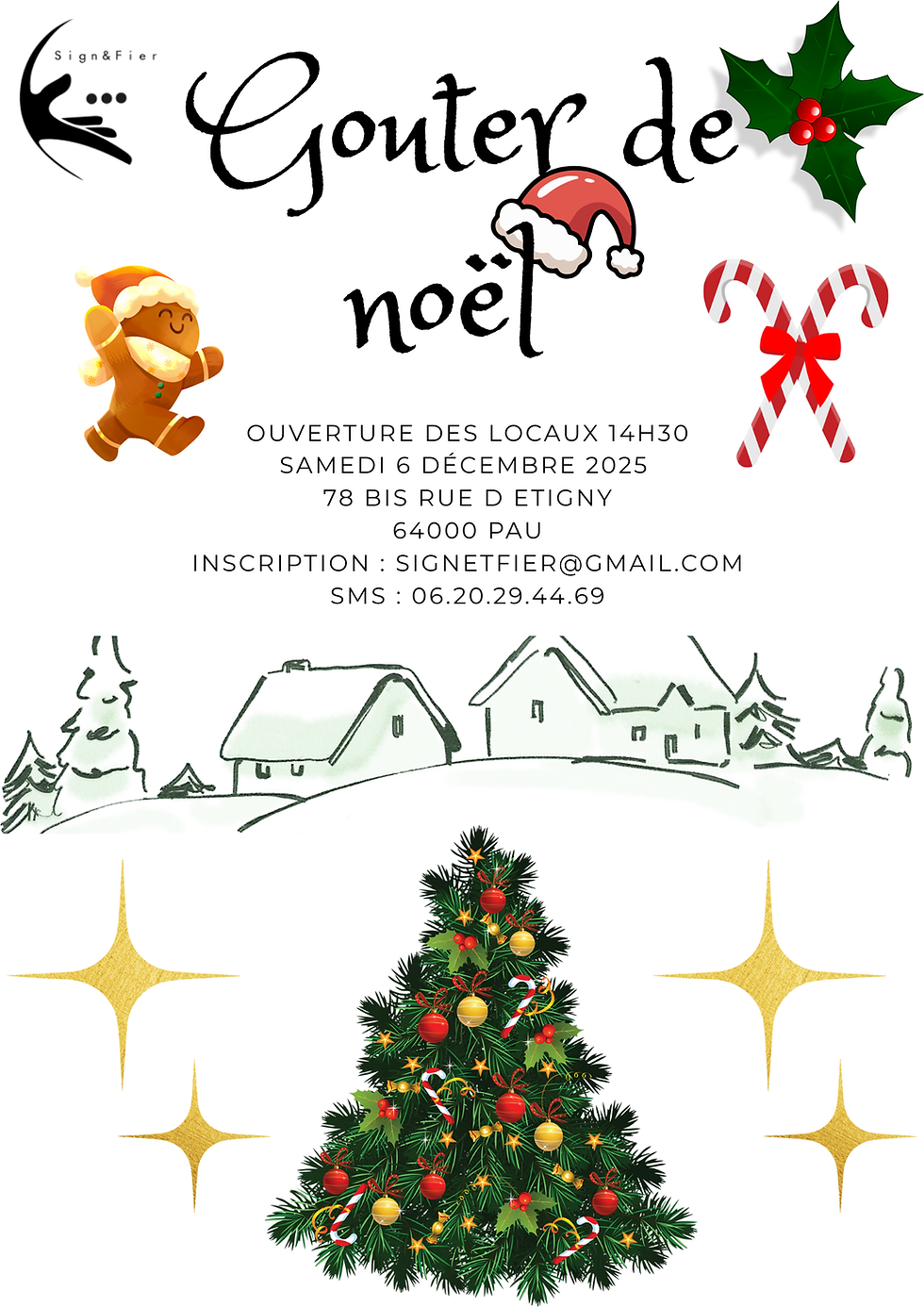 Gouter de Noel Samedi 6 décembre 2025