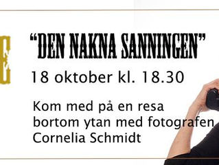 Cornelia Schmidt har föreläsning