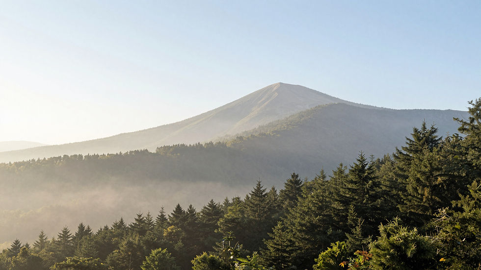 Blue Ridge Mountains