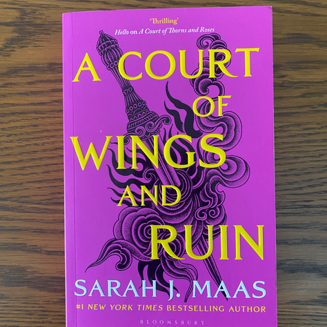 A Court of Wings and Ruin - Sarah J. Maas