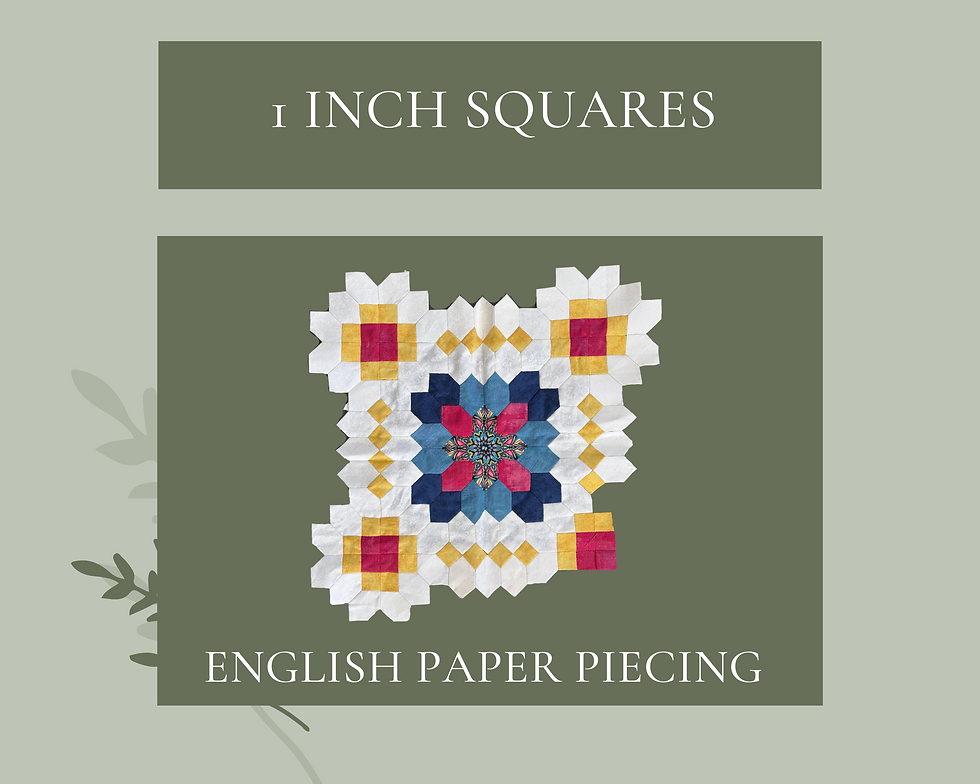 Thumbnail: 1" Squares - Iron On