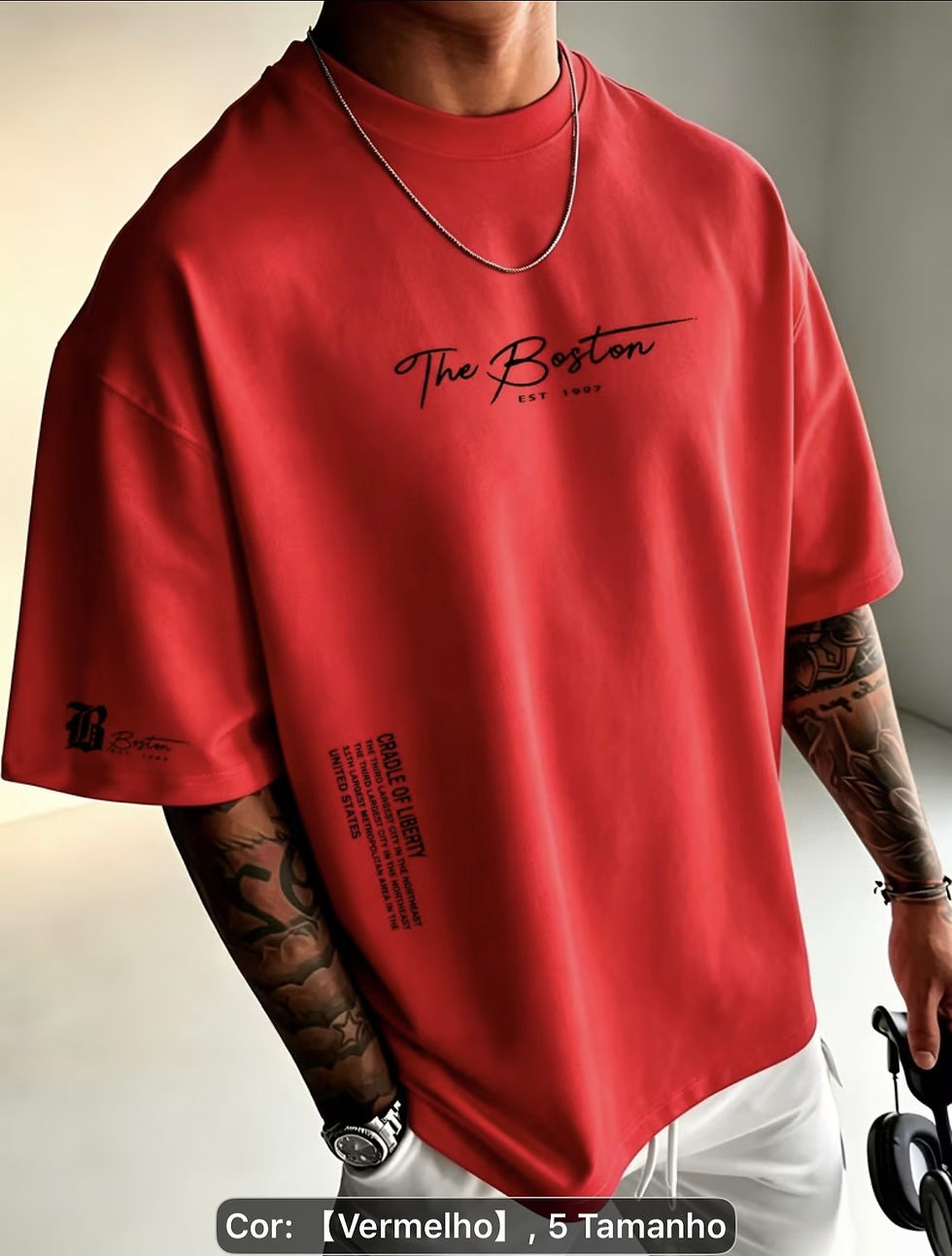 Miniatura: Camisa Masculina , Estilosa e Versátil 