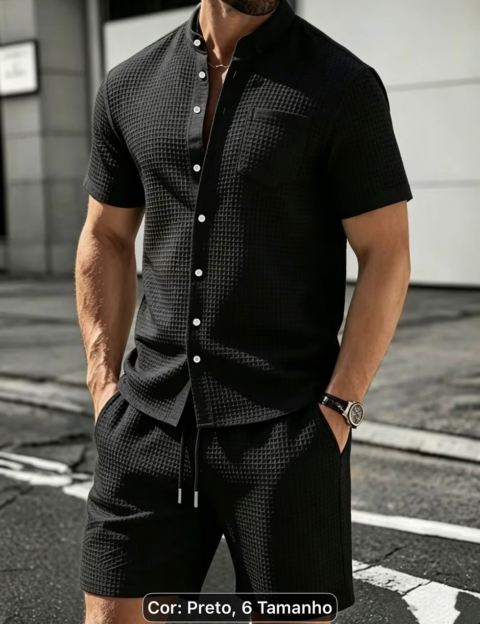 Miniatura: Conjunto de verão Masculino 