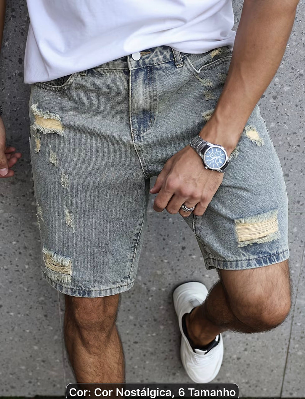 Miniatura: Bermuda jeans 