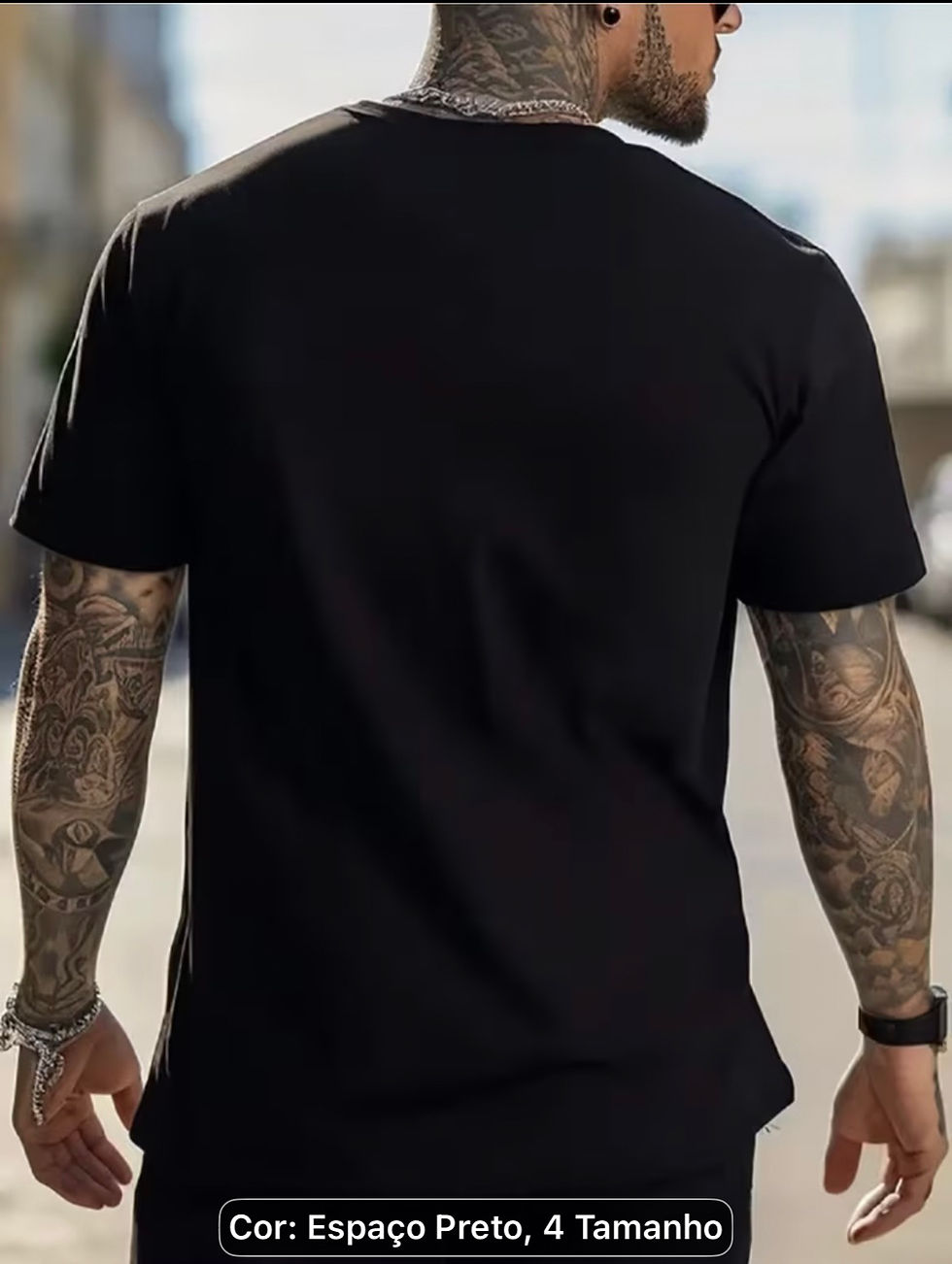 Miniatura: Camisa Masculina Vintage estampa de Uísque 