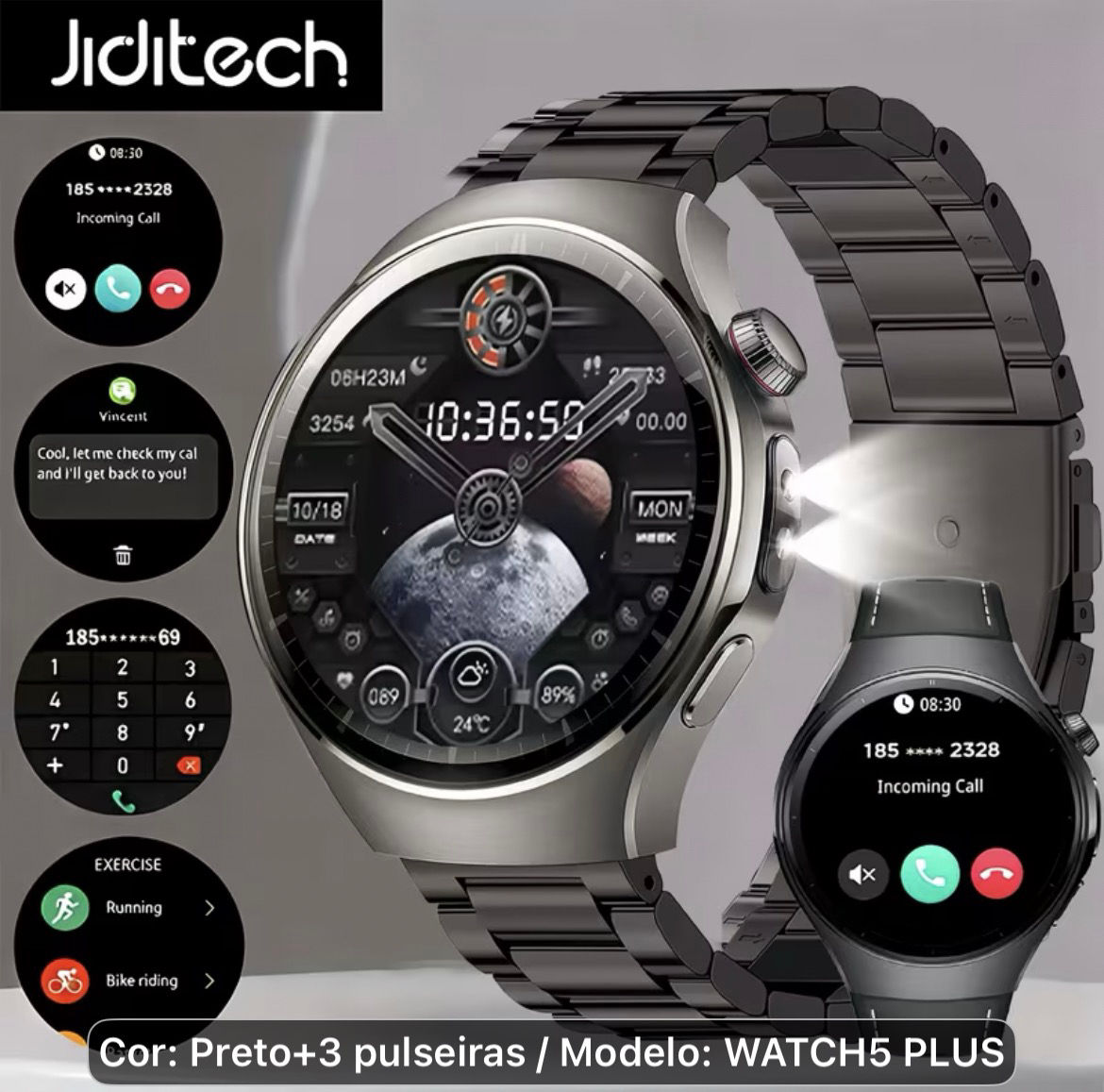 Relógio smartwatch