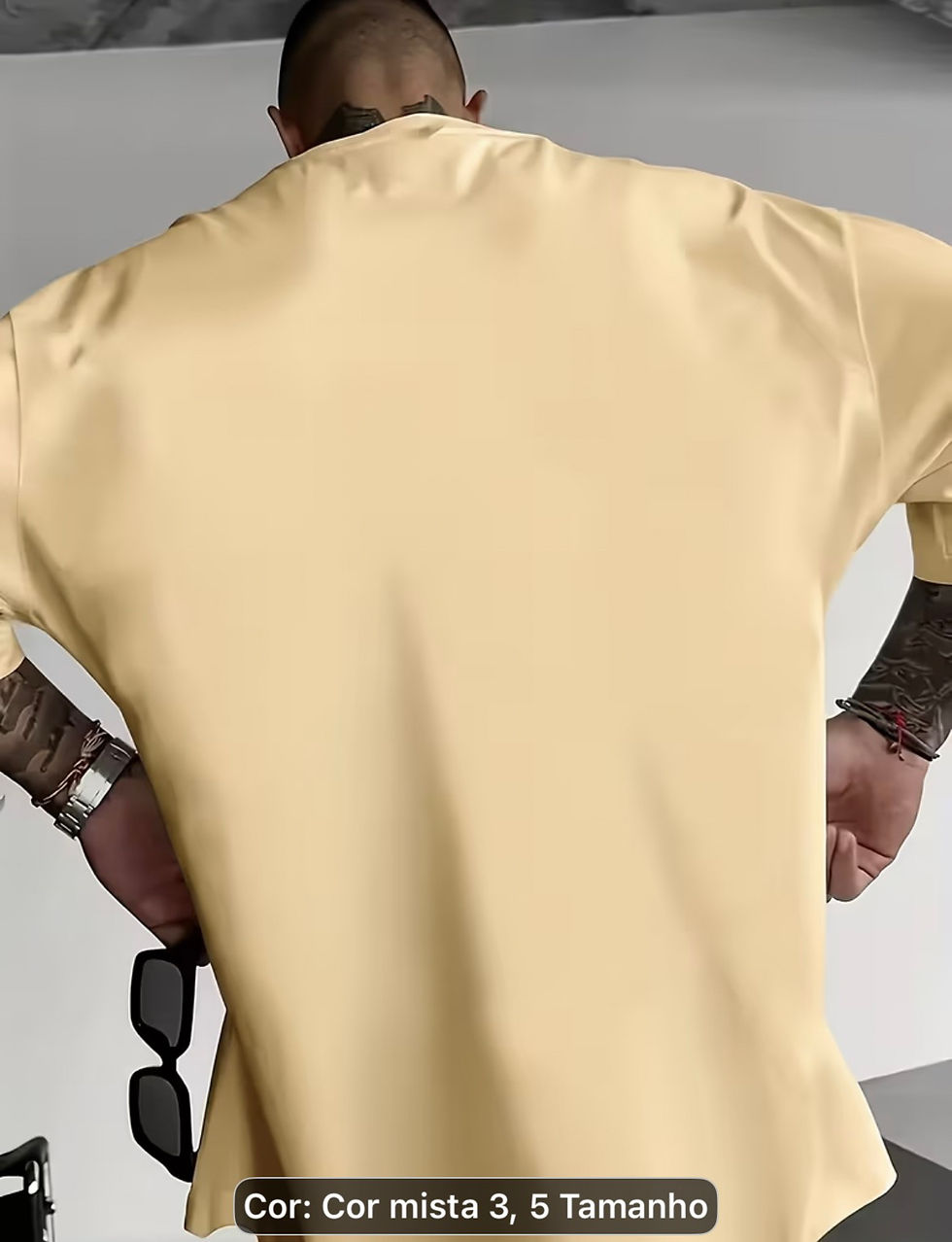 Miniatura: Camisa Masculina de Manga curta 