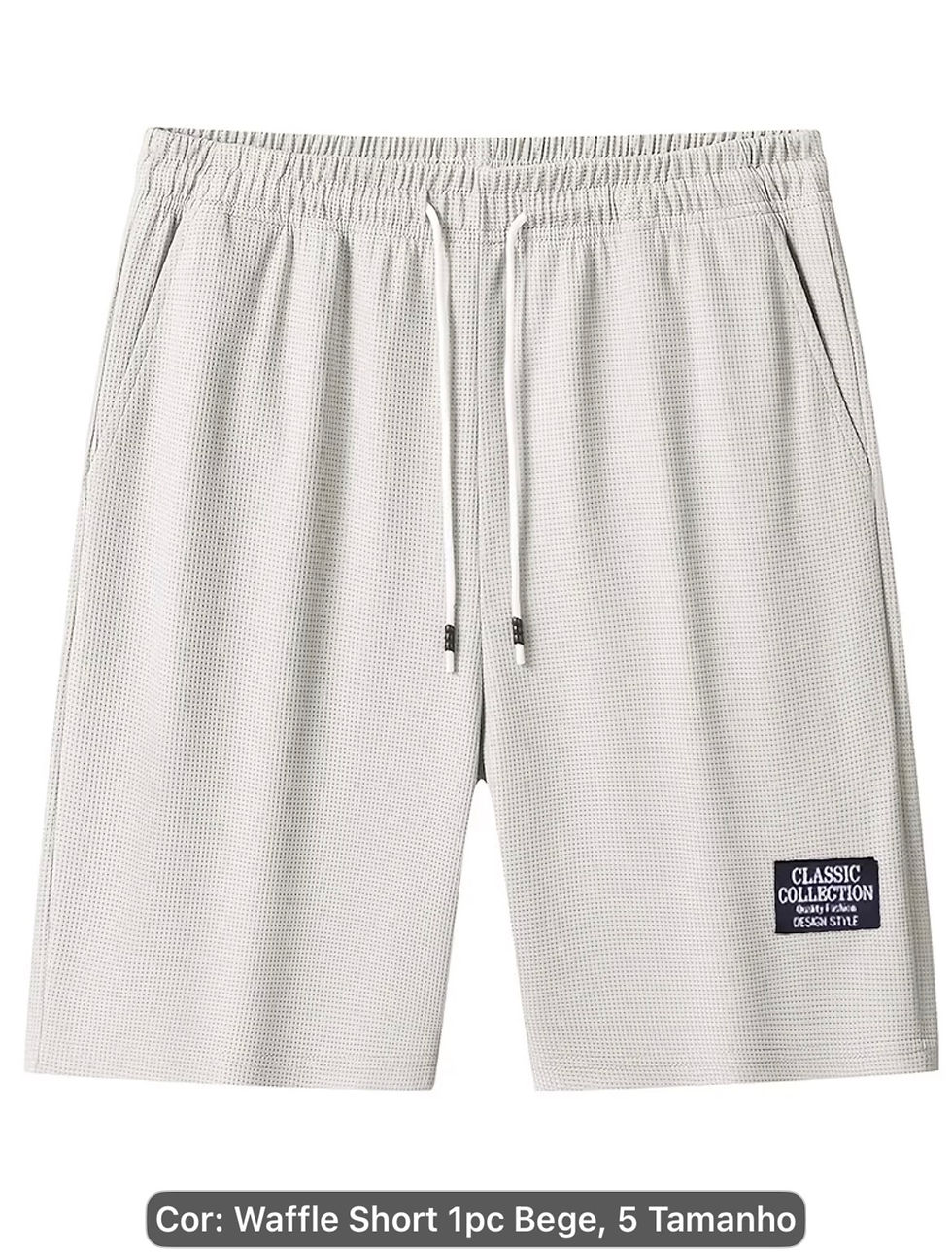 Miniatura: Shorts Masculino esportivo sem textura 