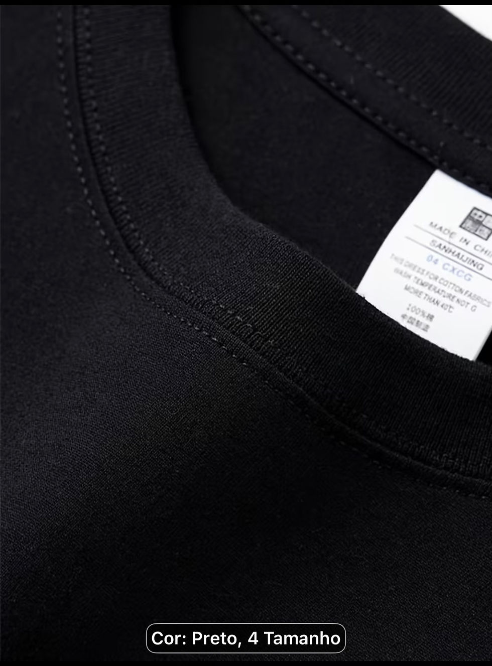 Miniatura: Camiseta Masculina de algodão 